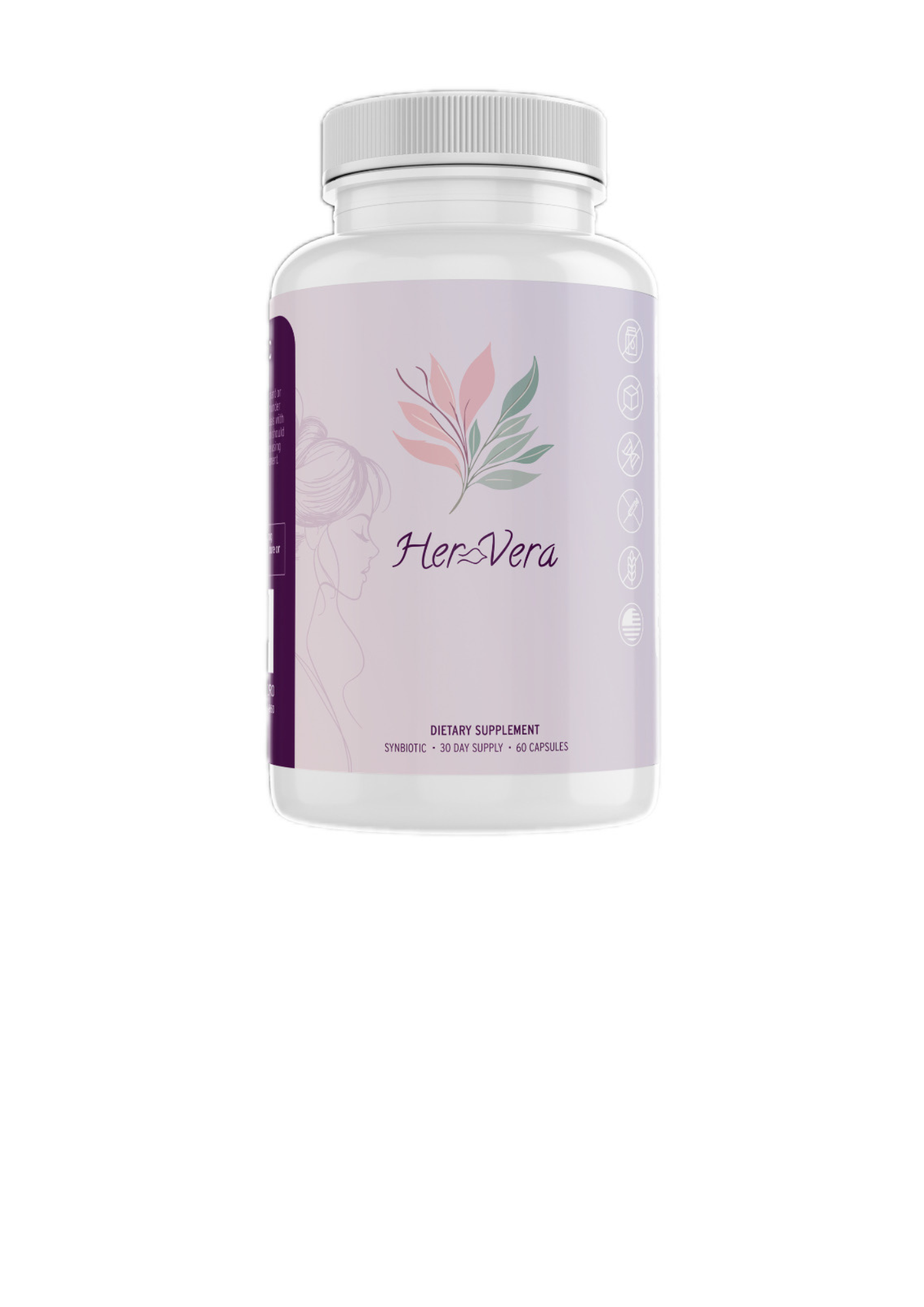 HerVera Synbiotic Dietary Supplement