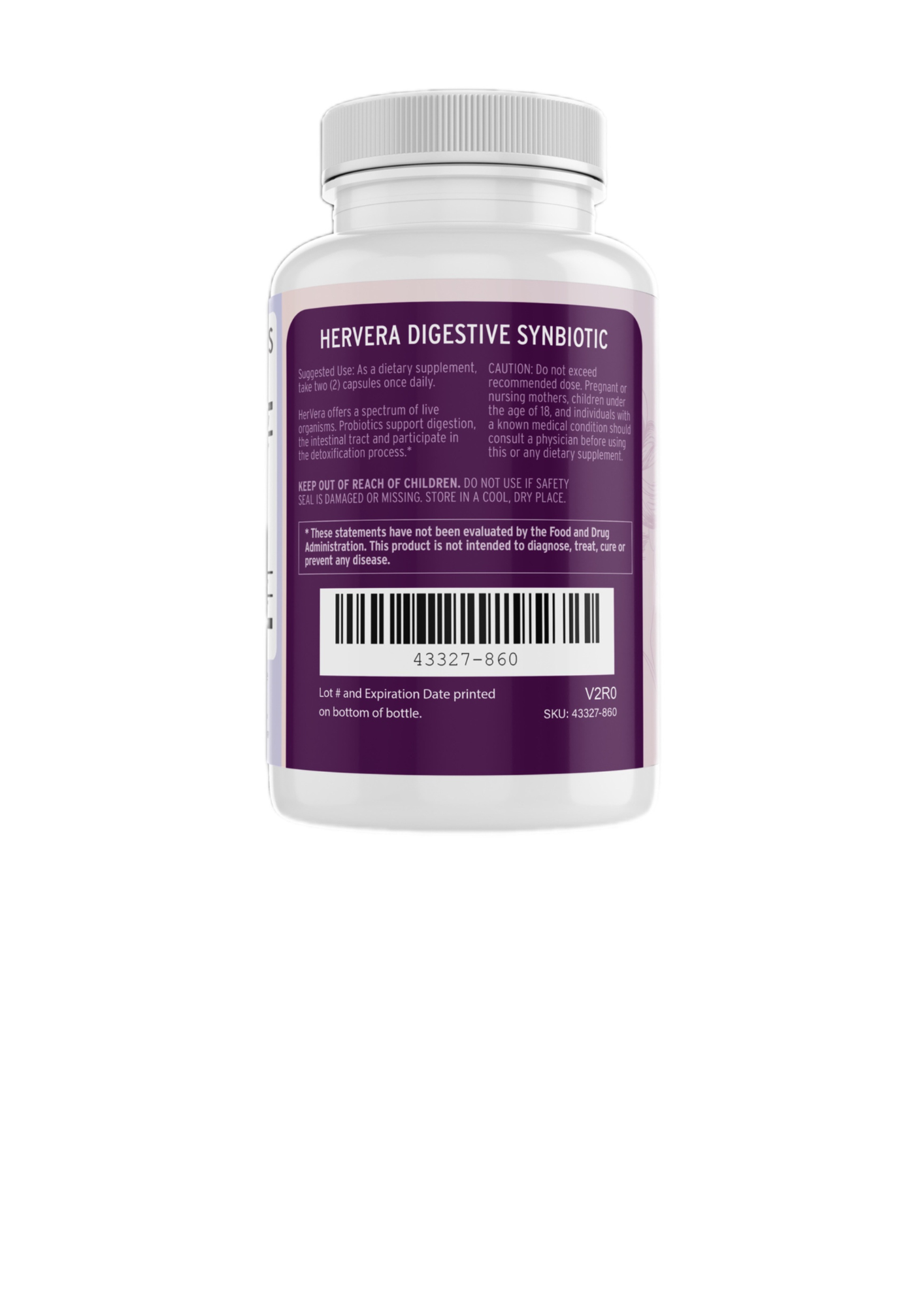 HerVera Synbiotic Dietary Supplement